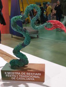 Recordatori de la 2a Mostra de Bestiari de Mataró 20190216